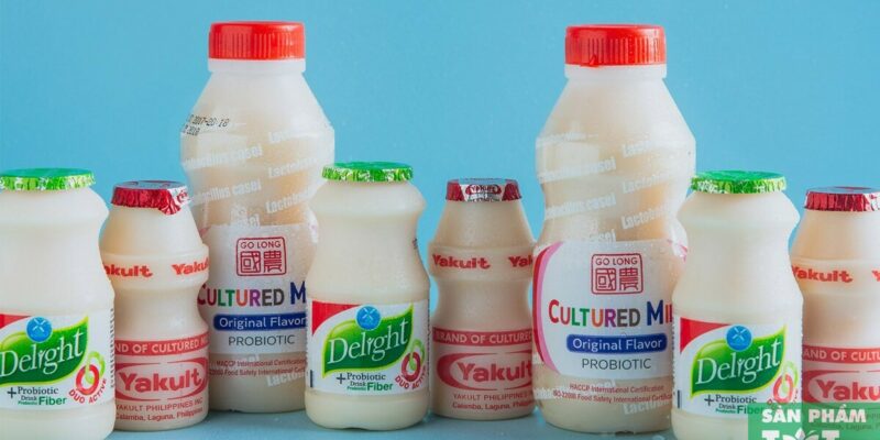 Sữa uống lên men Yakult và lợi ích cho sức khỏe của bạn