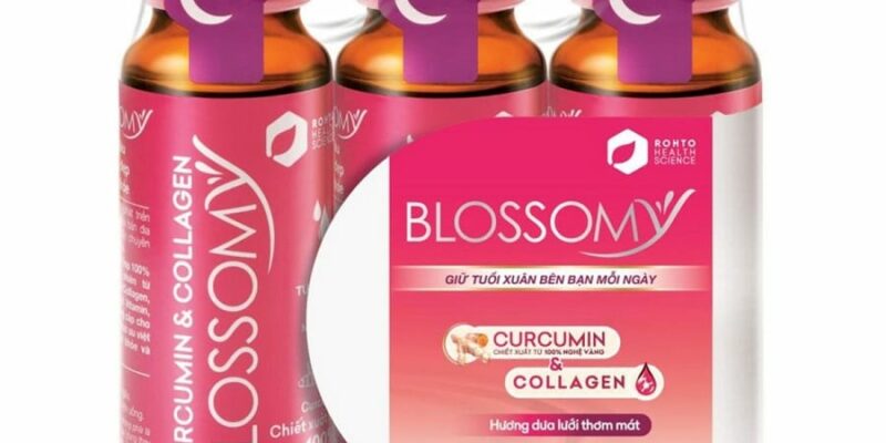 Collagen Blossomy của Nhật Bản rất tốt cho sức khỏe