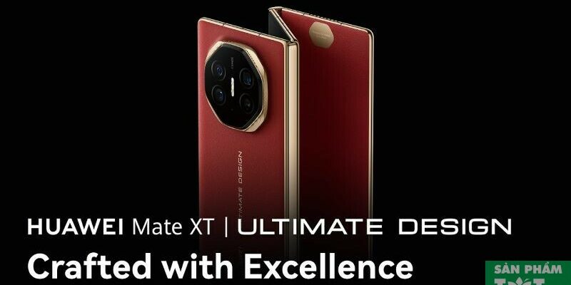 Đánh giá Huawei Mate XT: Điện thoại gập ba đầu tiên trên thế giới, siêu mỏng, giá từ 69 triệu