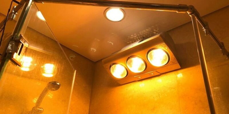 8 đèn sưởi nhà tắm tốt an toàn nhất nên mua
