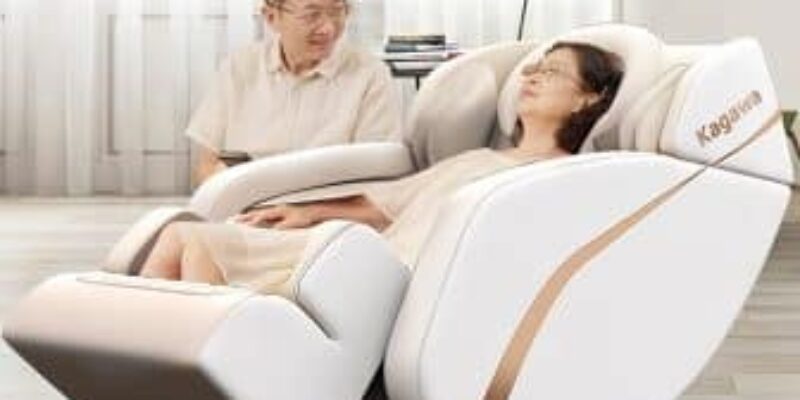 5 Ghế massage Kagawa được ưa chuộng nhất hiện nay
