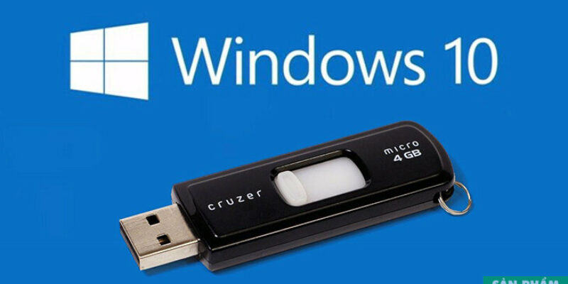 Hướng dẫn cách cài đặt Windows 10 bằng USB nhanh nhất 2023!