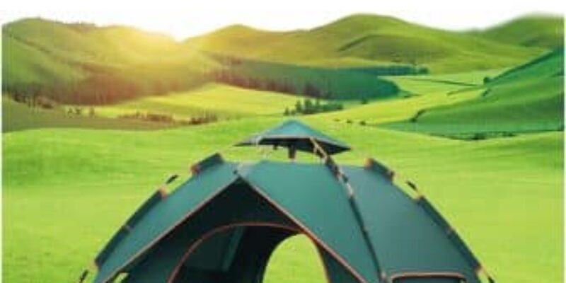 5 Lều cắm trại tự bung tốt nhất cho dã ngoại