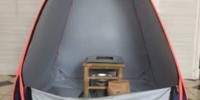 5 chiếc lều xông hơi tại nhà được nhiều người sử dụng