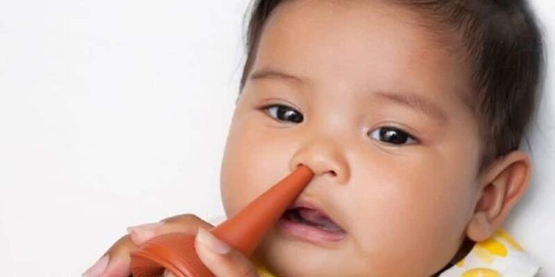 5 Sản phẩm máy hút mũi cho bé an toàn, hiệu quả nhất hiện nay