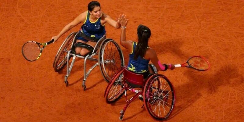 Quần vợt xe lăn paralympic paris 2024 là gì?