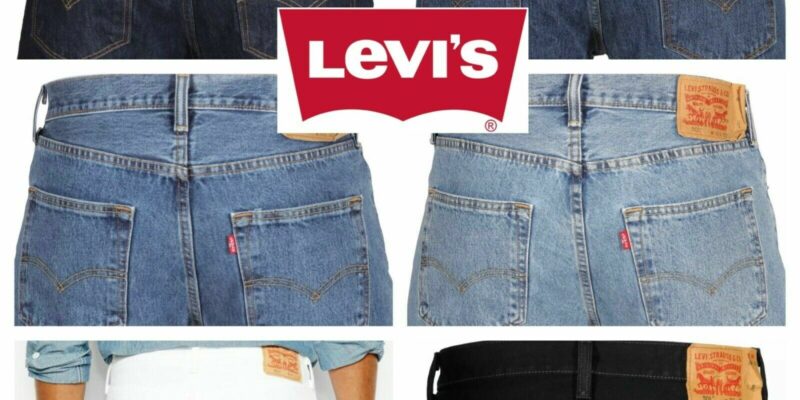 Các mẫu Quần jeans Levi’s hot nhất hiện nay