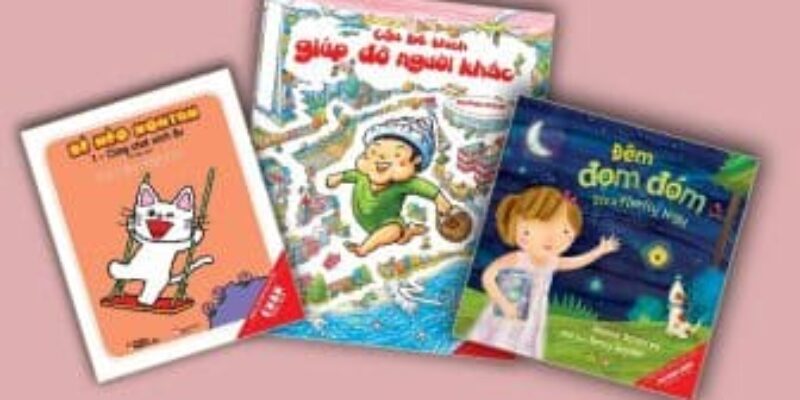 Top 8 Sách cho trẻ hay nhất, giúp trẻ mở rộng nhận thức