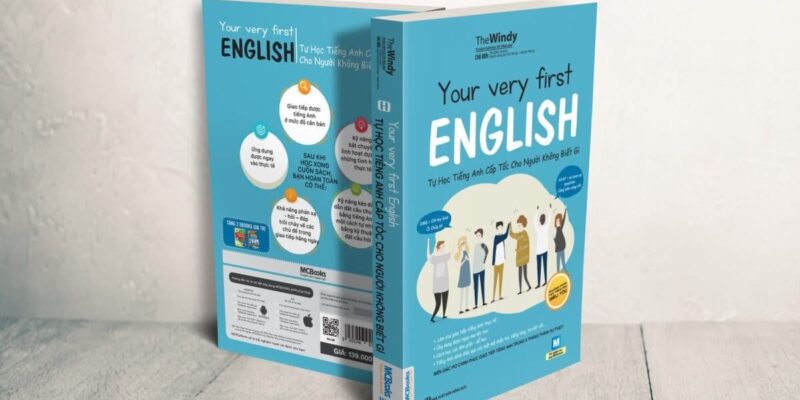 5 Cuốn sách học tiếng Anh hiệu quả cho người mới bắt đầu