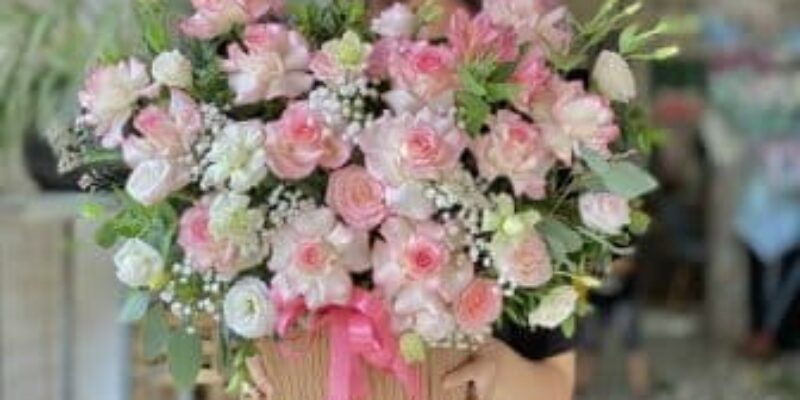 Top 10 Shop hoa tươi Thái Nguyên khiến các chị em mê mẩn