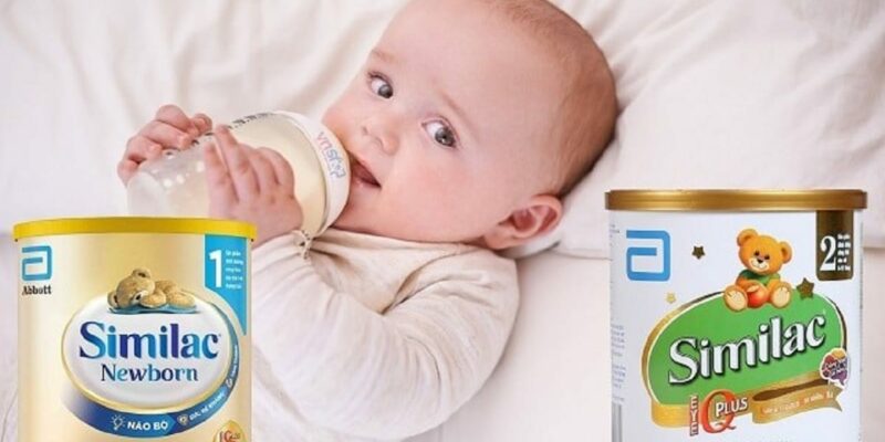 5 Sản phẩm sữa Similac cho trẻ sơ sinh tốt nhất