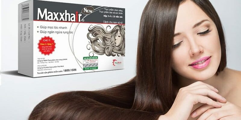 [Review] Viên uống mọc tóc Maxxhair có thật sự hiệu quả và an toàn?